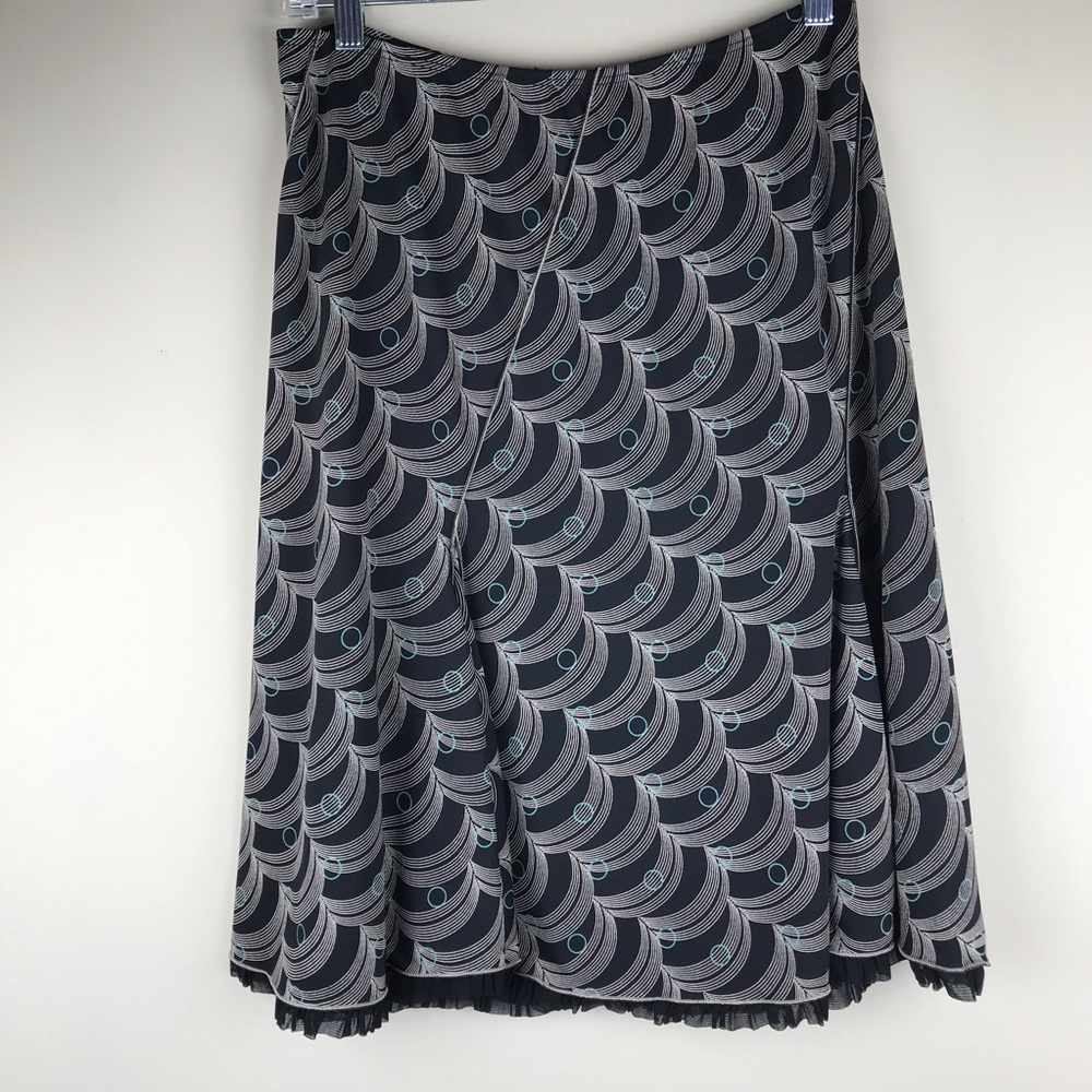 Max Studio Patterned Skirt - image 1